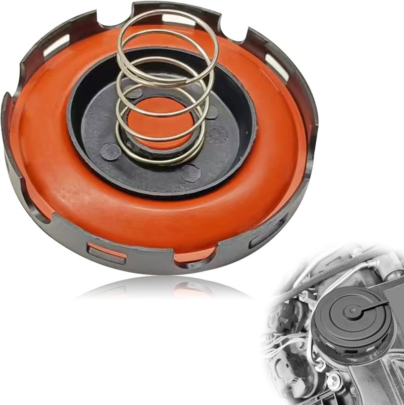 Pleoos PCV Valve Diaphragm Cover Repair Kit Compatible with VW Golf Jetta Passat GTI Beetle Tiguan Audi A3 A4 A5 A6 A7 Q5 Replaces 06H103495AC 917-064 - Image 1